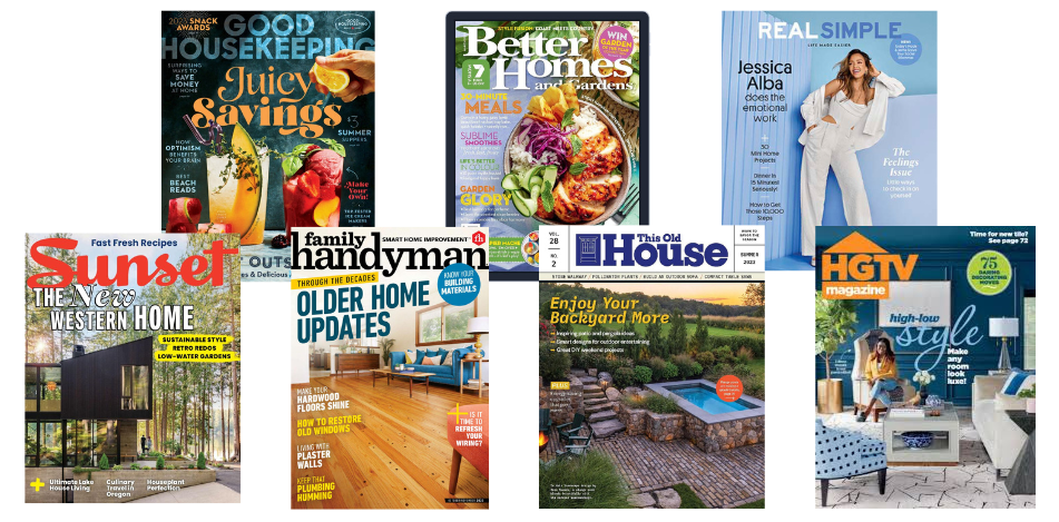Home and Parenting Magazines