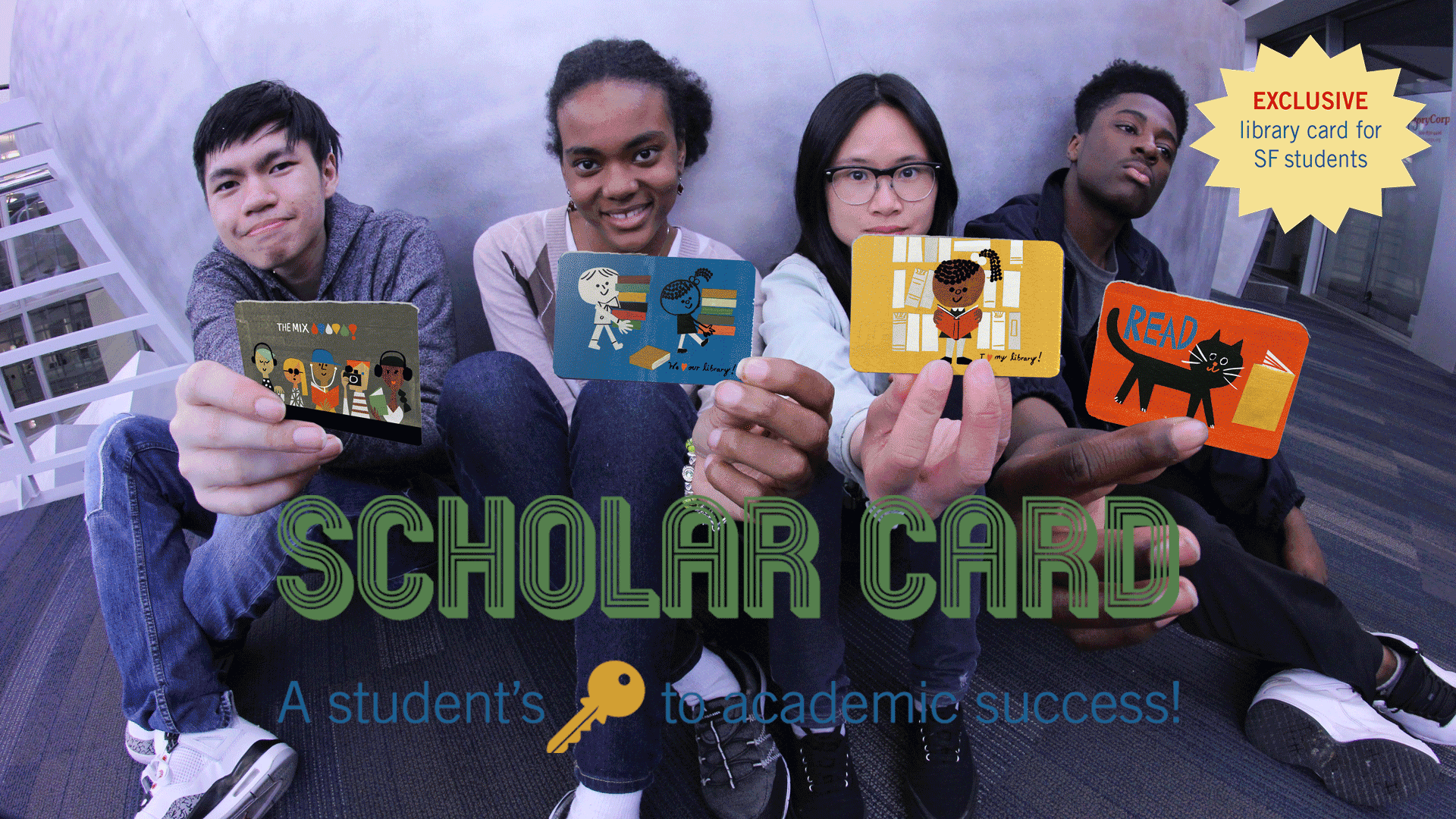 Scholar Card exclusive for SFUSD students