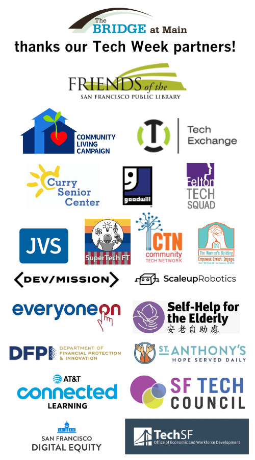 Tech Week Partner Logos