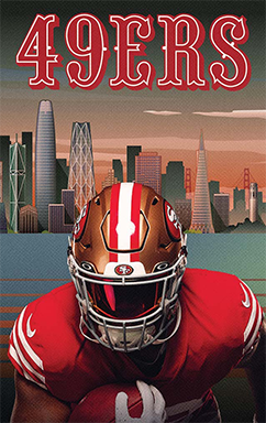 49ers Library Card