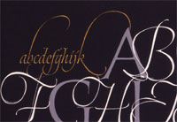 Calligraphy by John Stevens