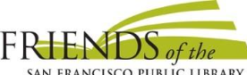 Friends of the San Francisco Public Library logo