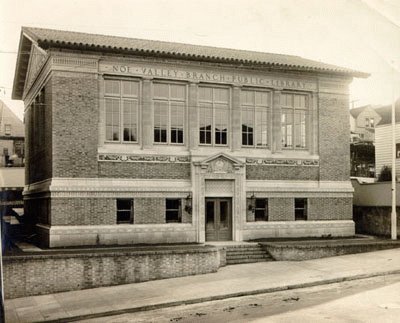 Historical Photograph of the Noe Valley Branch