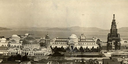 Panama Pacific International Exposition photo from the Panorama Collection