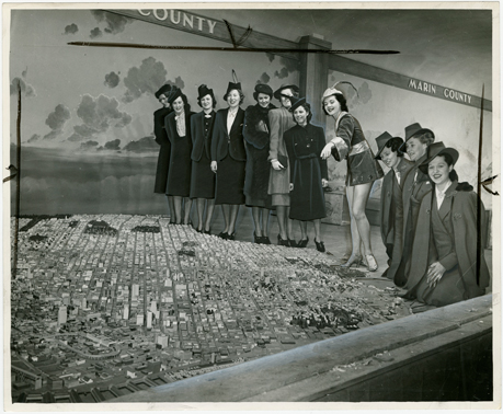 San Francisco diorama at GGIE 1939