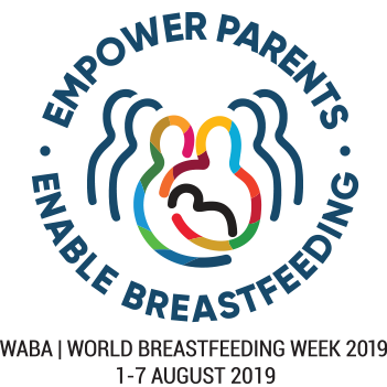 World Breastfeeding Week logo