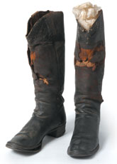 Boots worn by Dr. Mary Walker