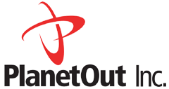 PlanetOut Inc. logo