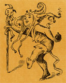 Jester from SCOWAH bookplate