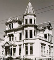 Photograph of house at 1464 McAllister Street, 19963