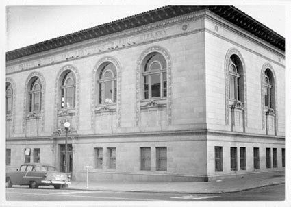 Historic Image of Mission Library