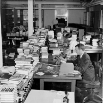Old Main Cataloging Department 