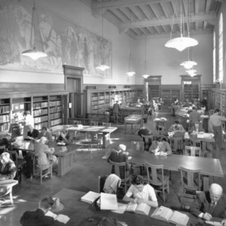 Old Main Reading Room