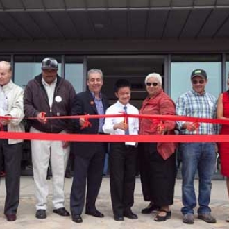 Ortega renovation opening