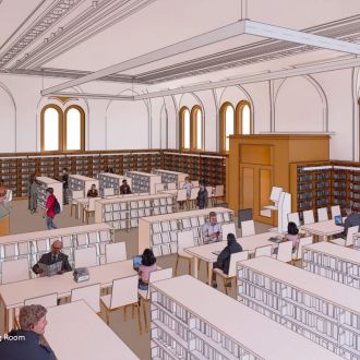 Chinatown Historic Reading Room