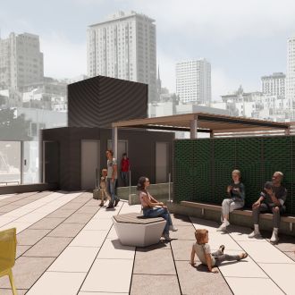 Chinatown Roof Terrace