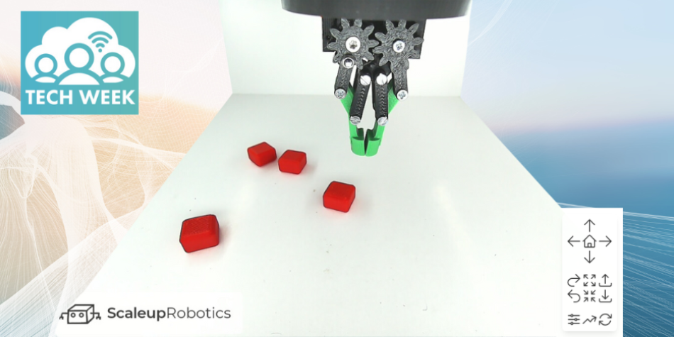 Workshop: Learn to Program a Robot Arm | San Francisco Public Library