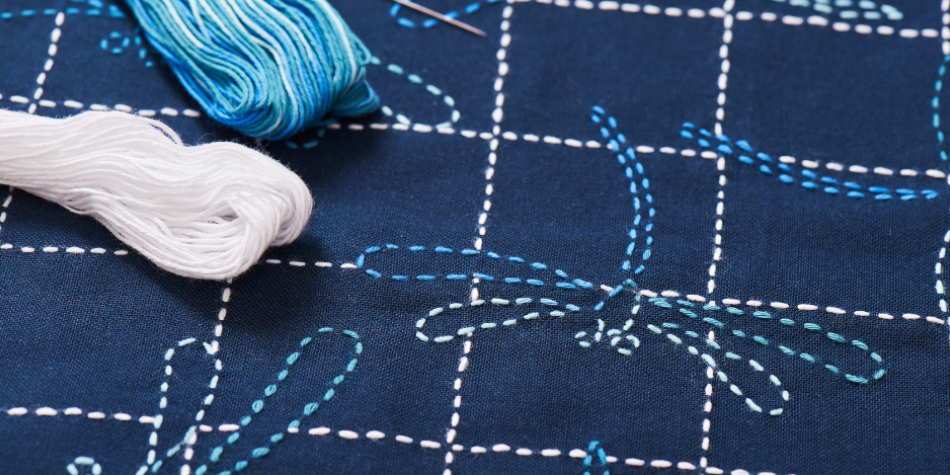 Workshop: Sashiko Mending with Lisa Solomon | San Francisco Public Library