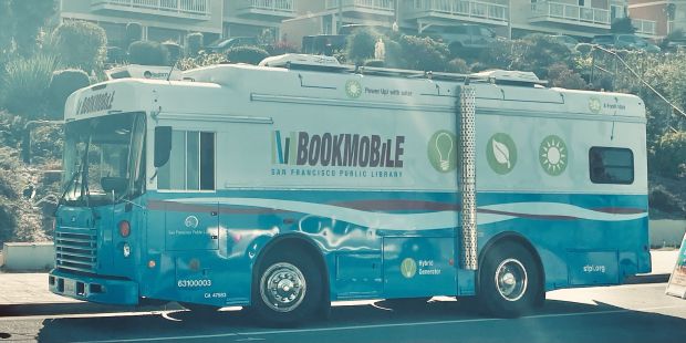 Service: Bookmobile at the Shipyards  Hunters Point