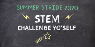 Summer Stride 2020 STEM Challenge Yo Self