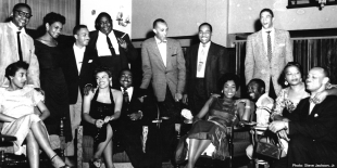 B&amp;W photo depicting San Francisco’s African-American Community