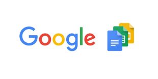 multicolored spelling of Google
