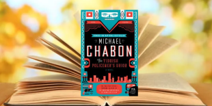Booked banner for Michael Chabon&#039;s The Yiddish Policemen&#039;s Union - Mysteries at Milk Memorial (458 x 306 px).png