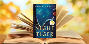 Booked banner for Yangsze Choo&#039;s The Night Tiger - Somewhere in Time book club (458 x 306 px).png