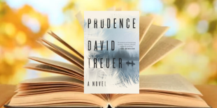 Booked banner for David Treuer&#039;s Prudence - Somewhere in Time book club (458 x 306 px).png