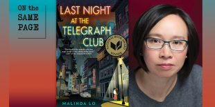 Last night at the telegraph club , Malinda Lo 