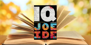 Booked banner for Joe Ide&#039;s IQ - Mysteries at Milk Memorial (458 x 306 px).png