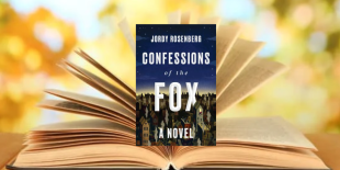 Booked banner for Jordy Rosenberg&#039;s Confessions of the Fox - Somewhere in Time book club (458 x 306 px).png