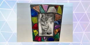 Mosaic Photo Frame with used discs banner.png