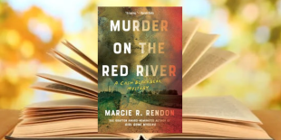 Booked banner for Marcie Rendon&#039;s Murder on the Red River.png