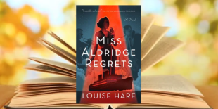 Booked banner for Louise Hare&#039;s Miss Aldridge Regrets.png