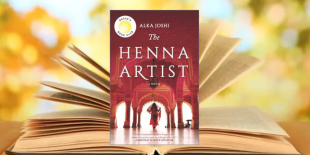 Booked banner for Alka Joshi&#039;s The Henna Artist.png