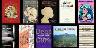 book covers from the General Collections Staff Picks Spring 2024 bibliocommons list linked below.