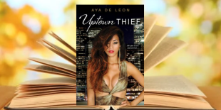 Aya De Leon&#039;s Uptown Thief - Genre Smoosh Booked banner.png