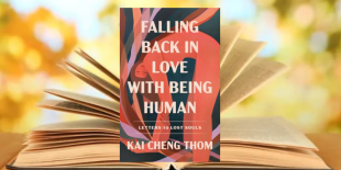 Kai Cheng Thom&#039;s Falling Back in Love with Being Human - Friends of Dorothy Read Friends of DorothyBooked banner.png