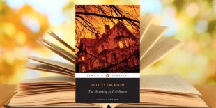 Shirley Jackson&#039;s The Haunting of Hill House - Genre Smoosh Booked banner.png