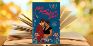 Angelina M. Lopez&#039; After Hours on Milagro Street - Genre Smoosh Booked banner.png