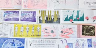 Handmade newsletters