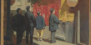 Men in Chinatown