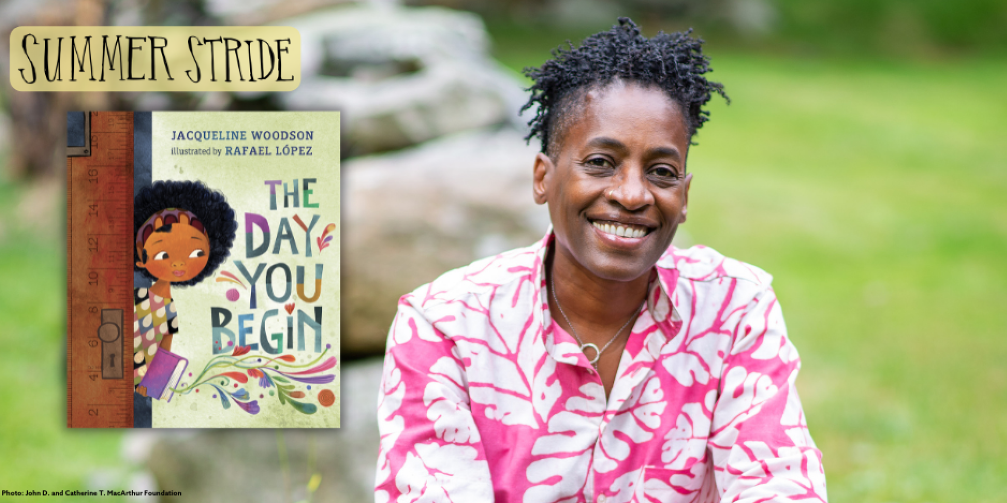 Author: Jacqueline Woodson | San Francisco Public Library