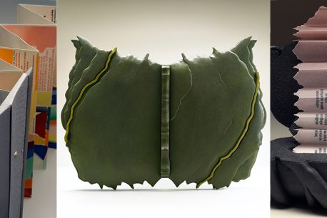 Patricia Owen's design bookbindings