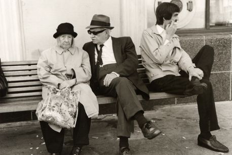 city bench
