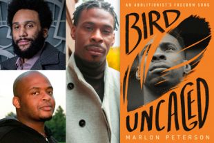 authors Marlon Peterson, Kiese Laymon, Tongo Eisen Martin