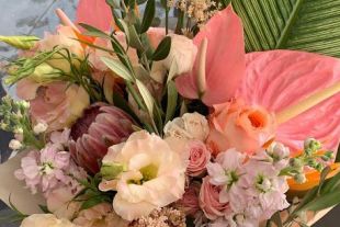 Shrimp Chip Bouquets