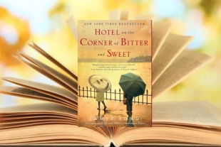 2022-03_Booked banner for Jamie Ford&#039;s Hotel on the Corner of Bitter and Sweet - Somewhere in Time book club (458 x 306 px).png