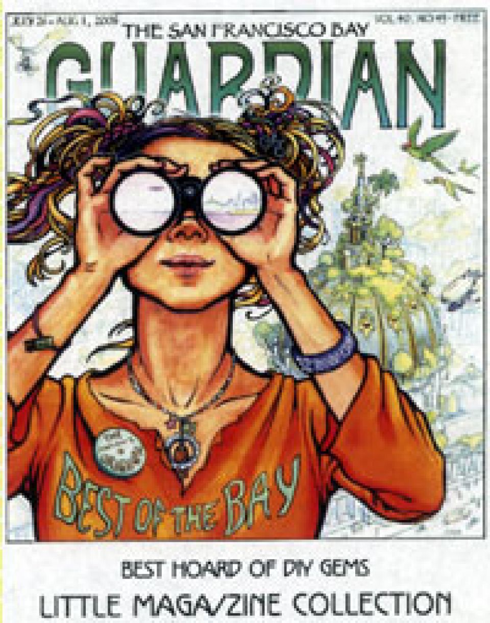 Cover of bay Guardian, 2006